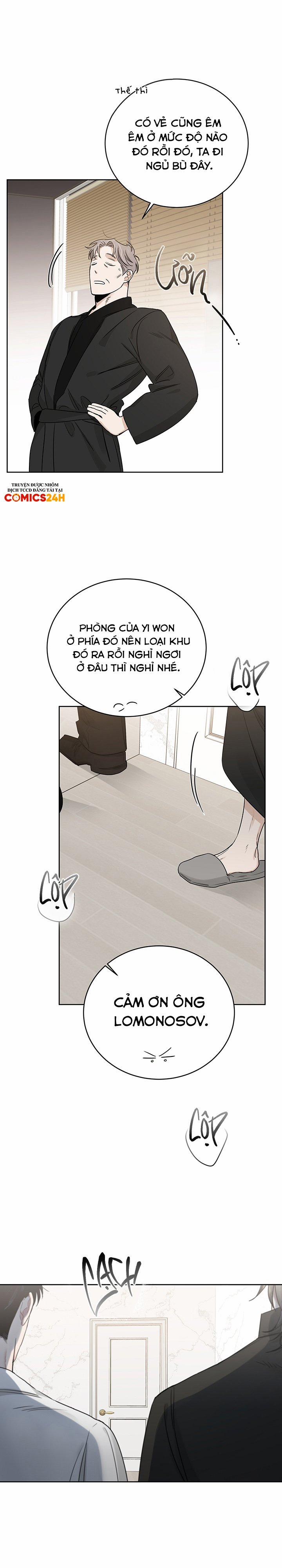 Đoá Hồng Và Ly Champagne Ngoại truyện 15 trang 31