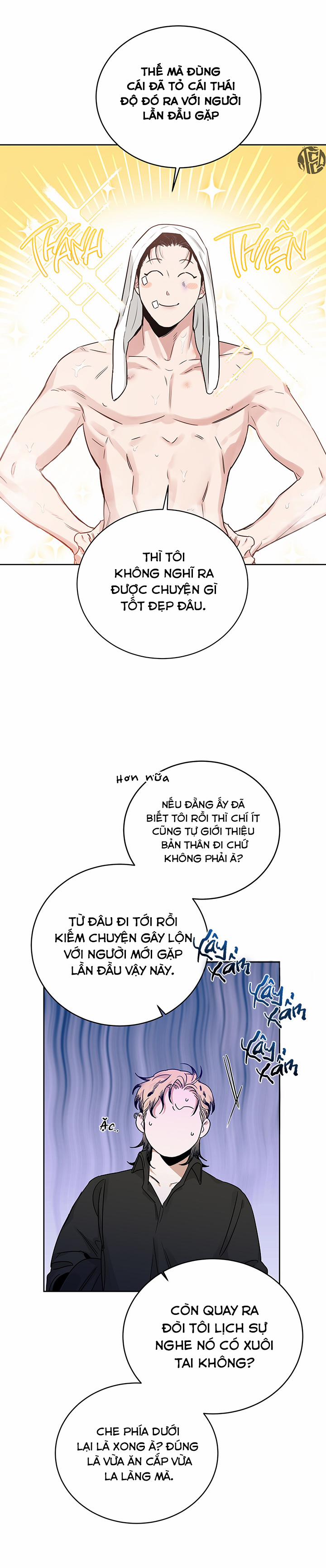 Đoá Hồng Và Ly Champagne Ngoại truyện 15 trang 6