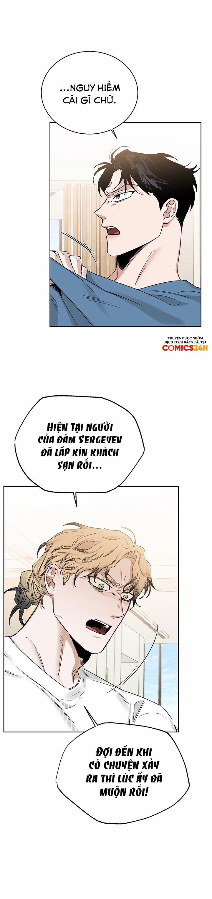 Đoá Hồng Và Ly Champagne Ngoại truyện 16 trang 10