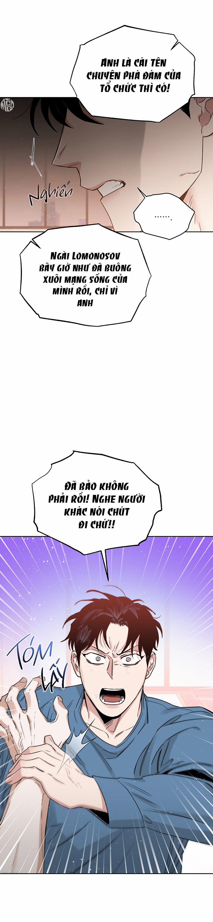 Đoá Hồng Và Ly Champagne Ngoại truyện 16 trang 15