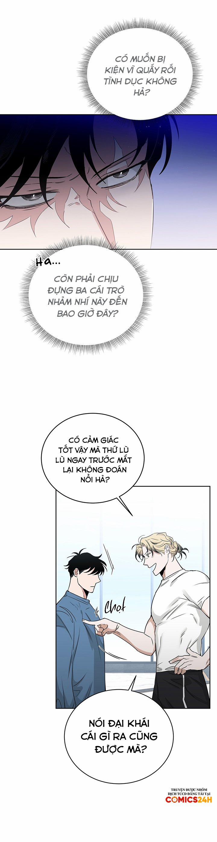 Đoá Hồng Và Ly Champagne Ngoại truyện 16 trang 18