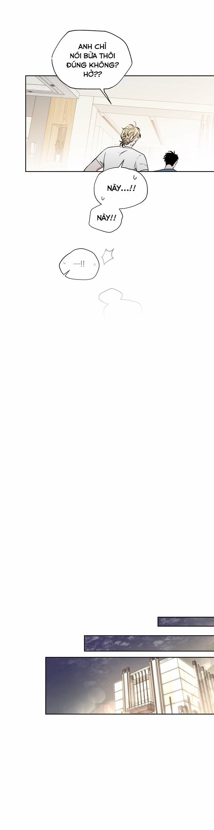 Đoá Hồng Và Ly Champagne Ngoại truyện 16 trang 20