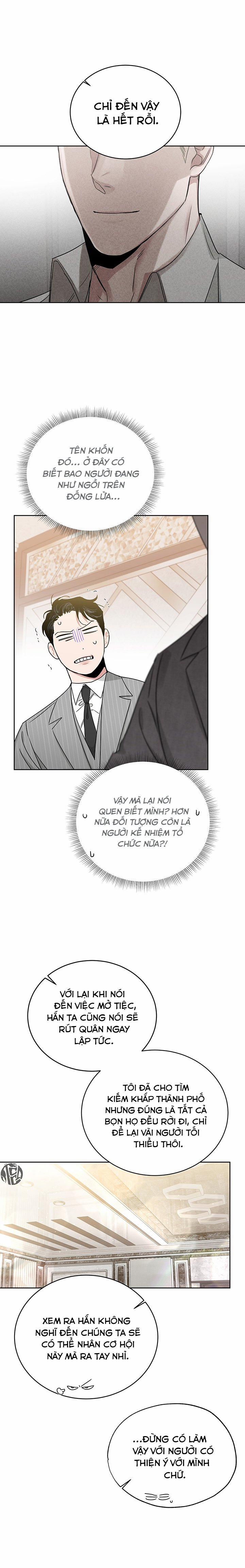 Đoá Hồng Và Ly Champagne Ngoại truyện 16 trang 27