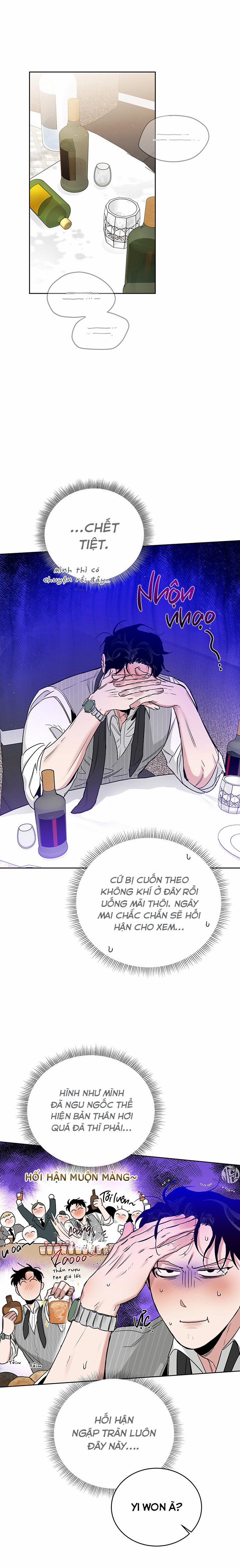 Đoá Hồng Và Ly Champagne Ngoại truyện 16 trang 29