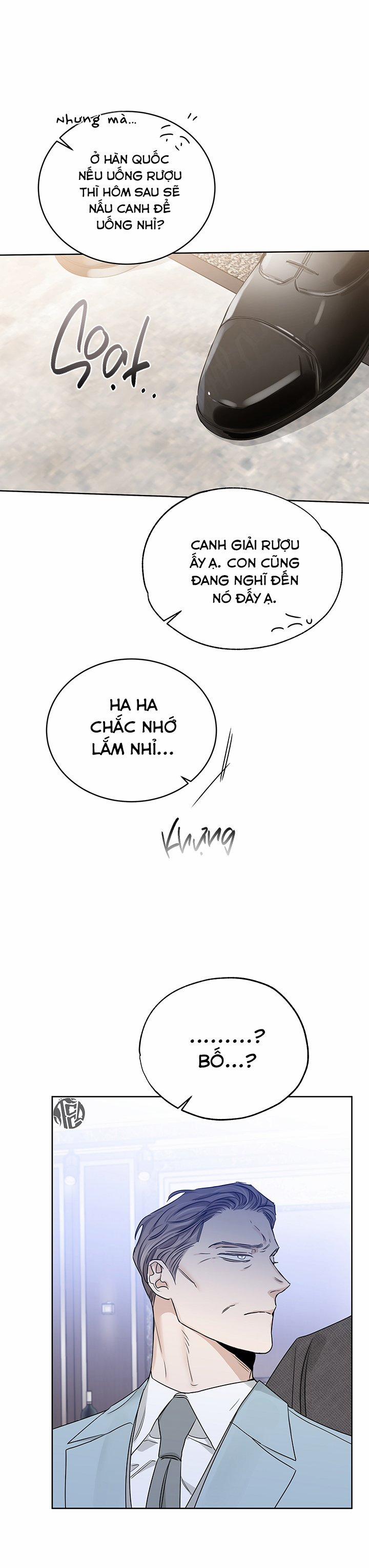 Đoá Hồng Và Ly Champagne Ngoại truyện 16 trang 31