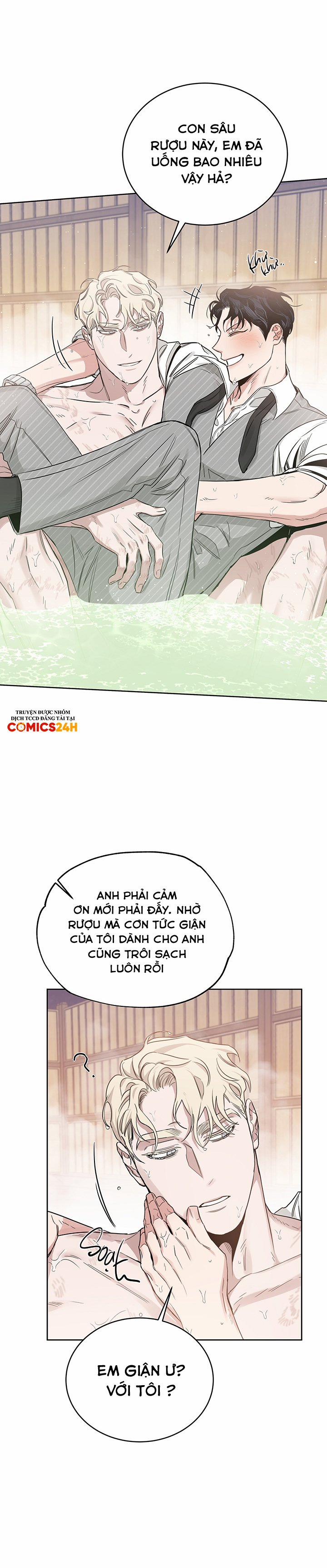 Đoá Hồng Và Ly Champagne Ngoại truyện 17 trang 18