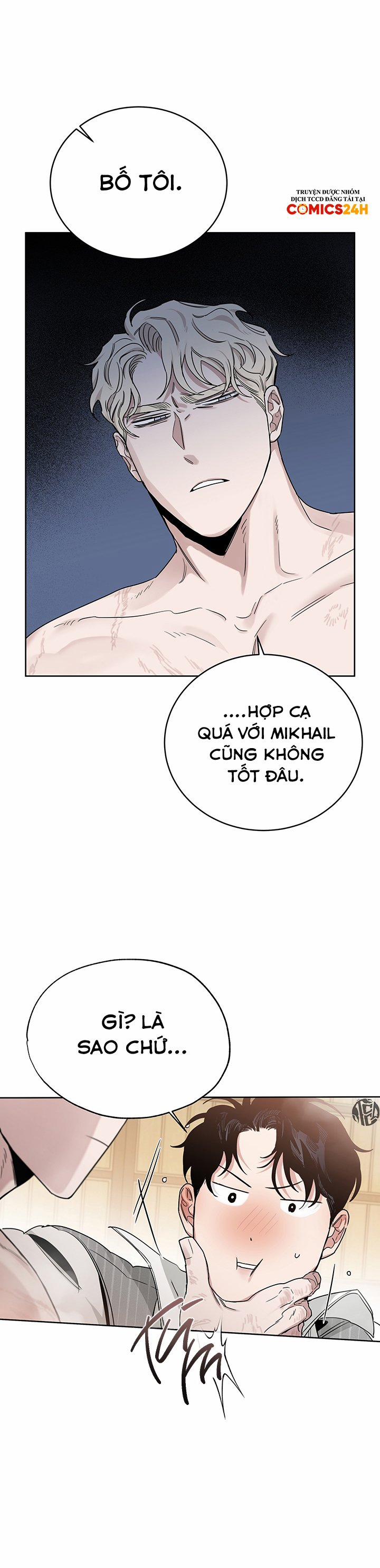 Đoá Hồng Và Ly Champagne Ngoại truyện 17 trang 22