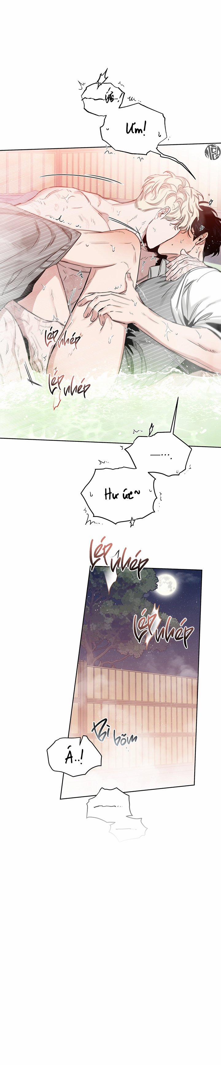 Đoá Hồng Và Ly Champagne Ngoại truyện 17 trang 25