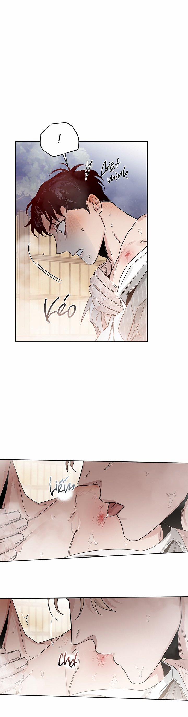 Đoá Hồng Và Ly Champagne Ngoại truyện 17 trang 34