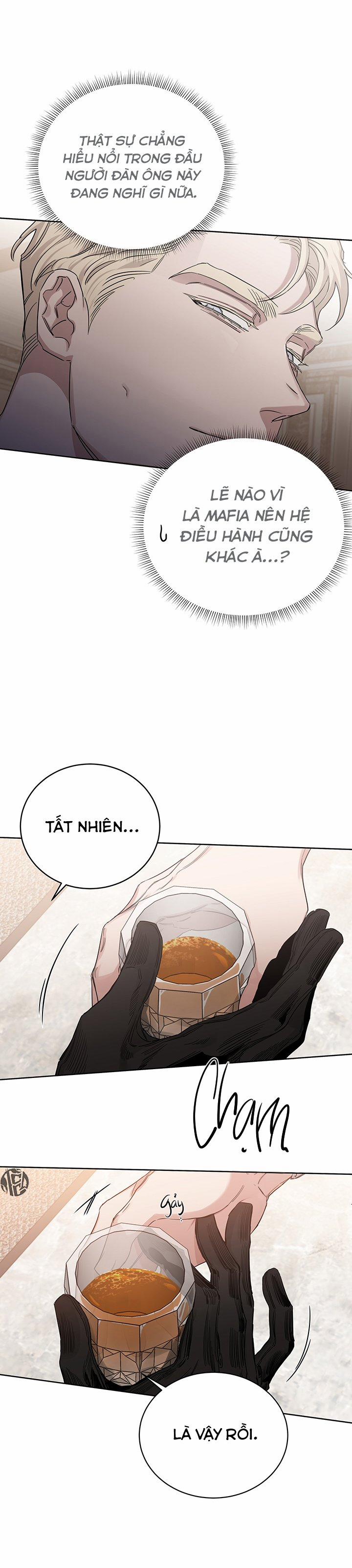 Đoá Hồng Và Ly Champagne Ngoại truyện 17 trang 5