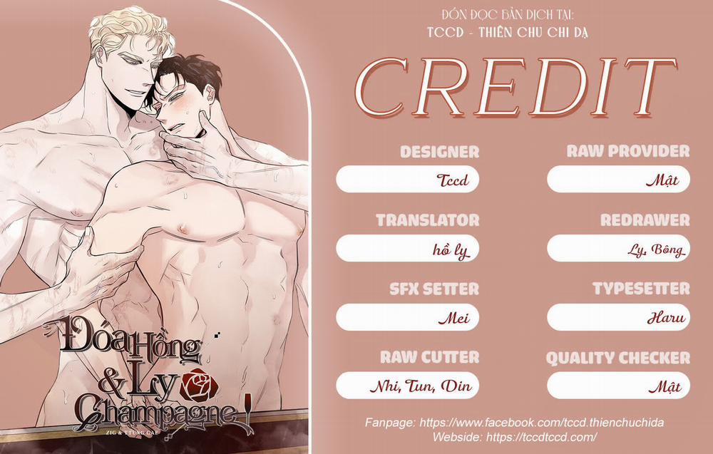 Đoá Hồng Và Ly Champagne Ngoại truyện 18 trang 1