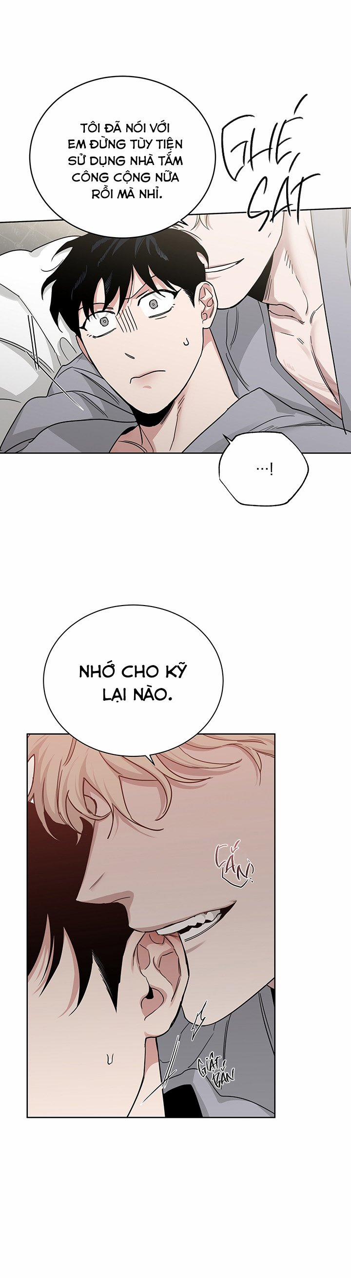 Đoá Hồng Và Ly Champagne Ngoại truyện 18 trang 15