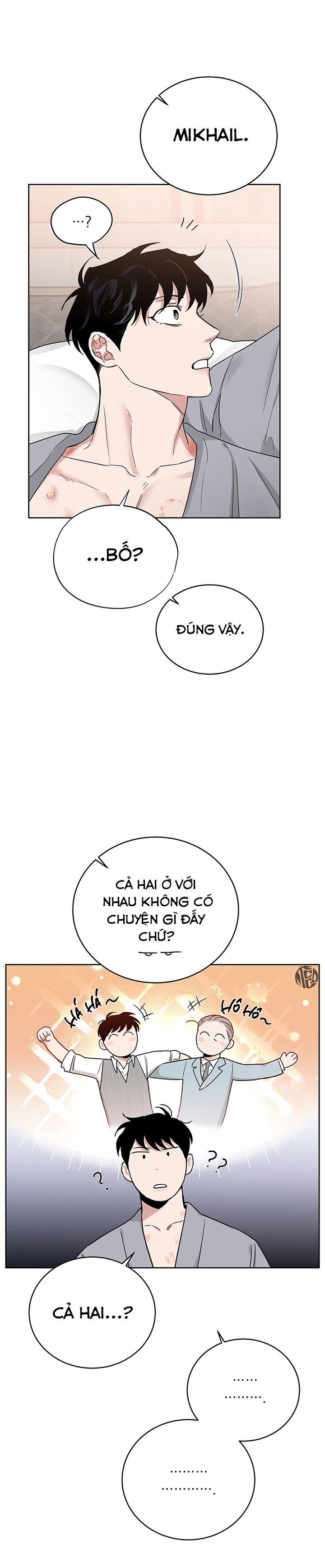 Đoá Hồng Và Ly Champagne Ngoại truyện 18 trang 19