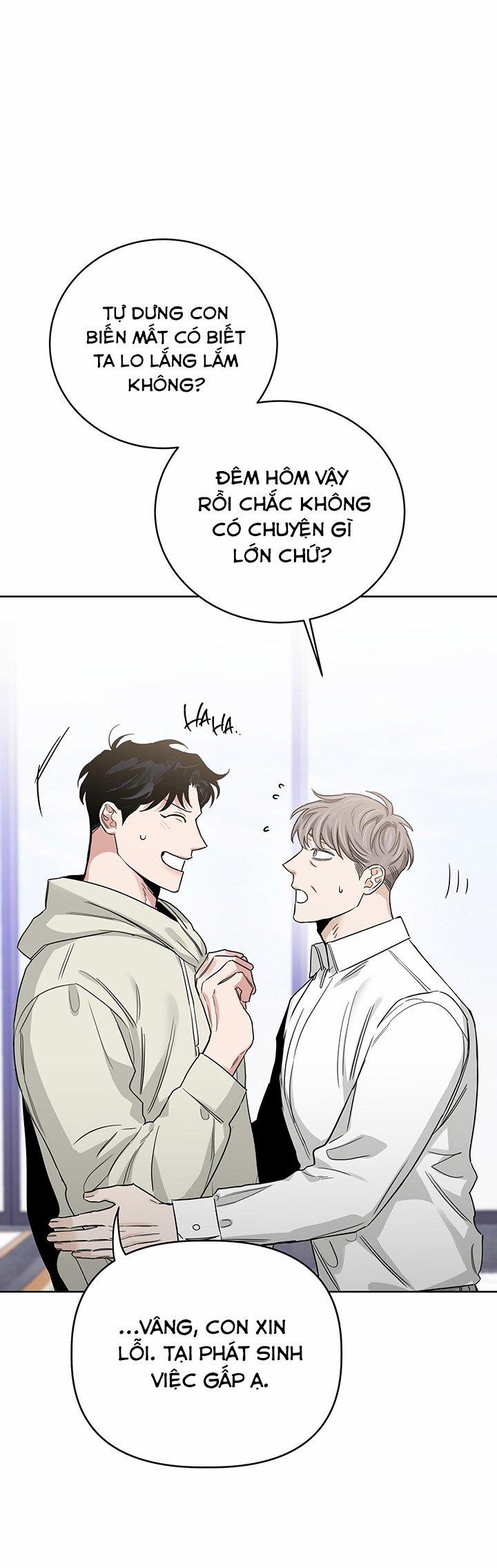 Đoá Hồng Và Ly Champagne Ngoại truyện 18 trang 27