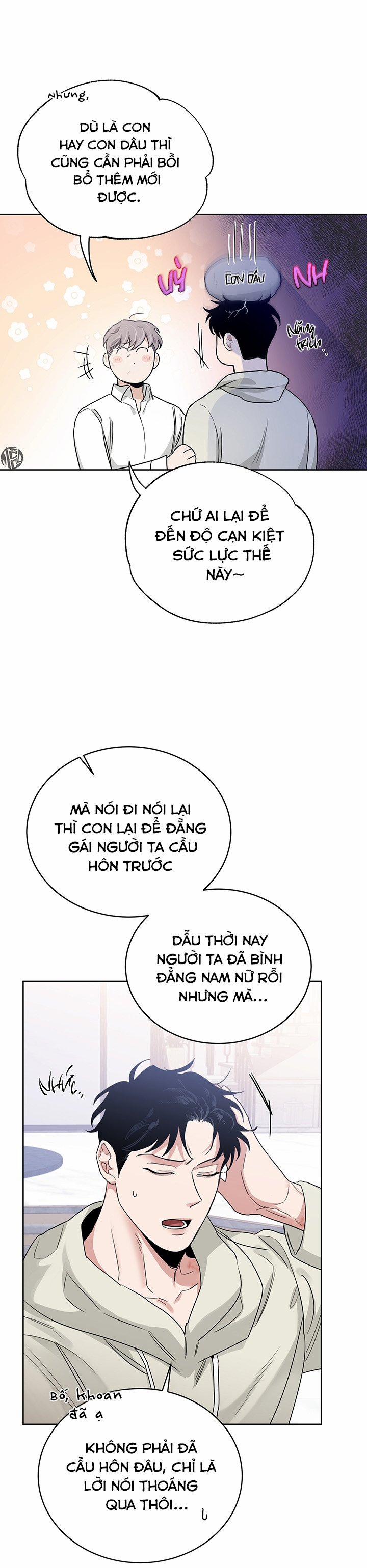 Đoá Hồng Và Ly Champagne Ngoại truyện 18 trang 34