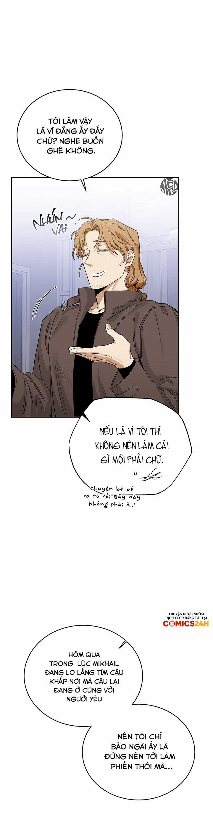 Đoá Hồng Và Ly Champagne Ngoại truyện 19 trang 2