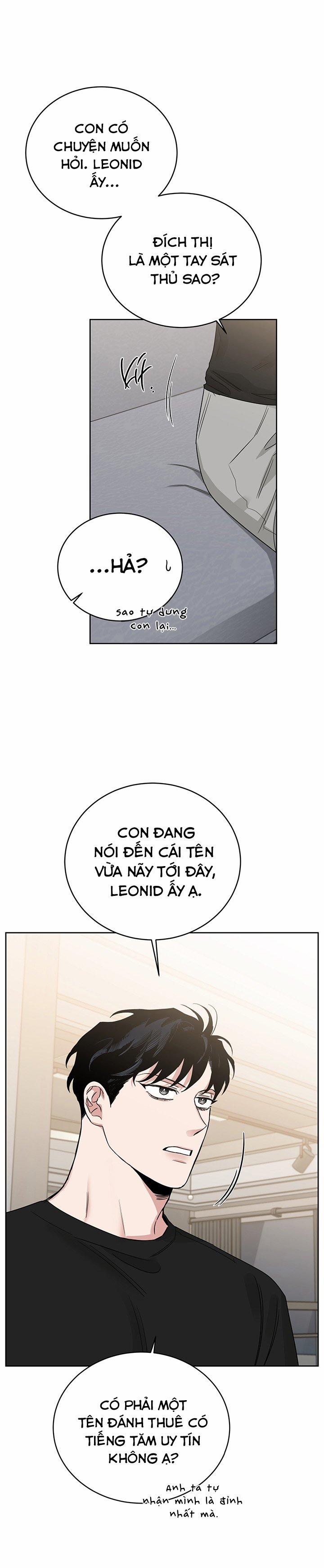 Đoá Hồng Và Ly Champagne Ngoại truyện 19 trang 20