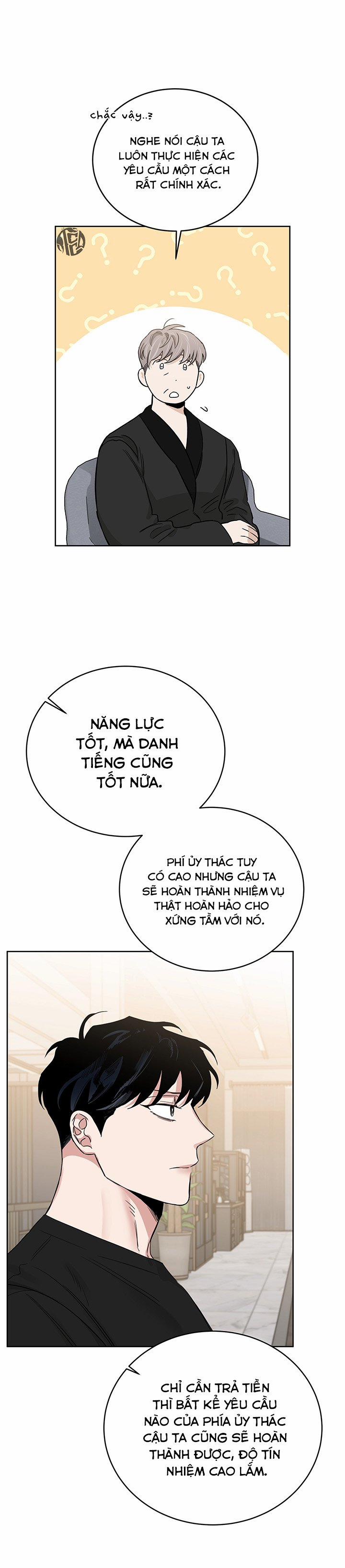 Đoá Hồng Và Ly Champagne Ngoại truyện 19 trang 21