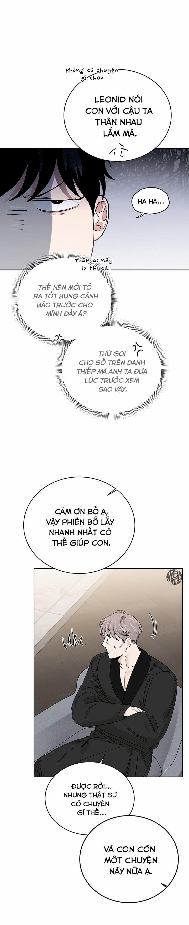 Đoá Hồng Và Ly Champagne Ngoại truyện 19 trang 24