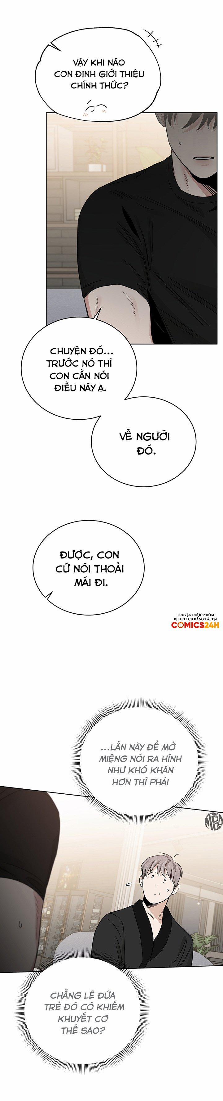 Đoá Hồng Và Ly Champagne Ngoại truyện 19 trang 27