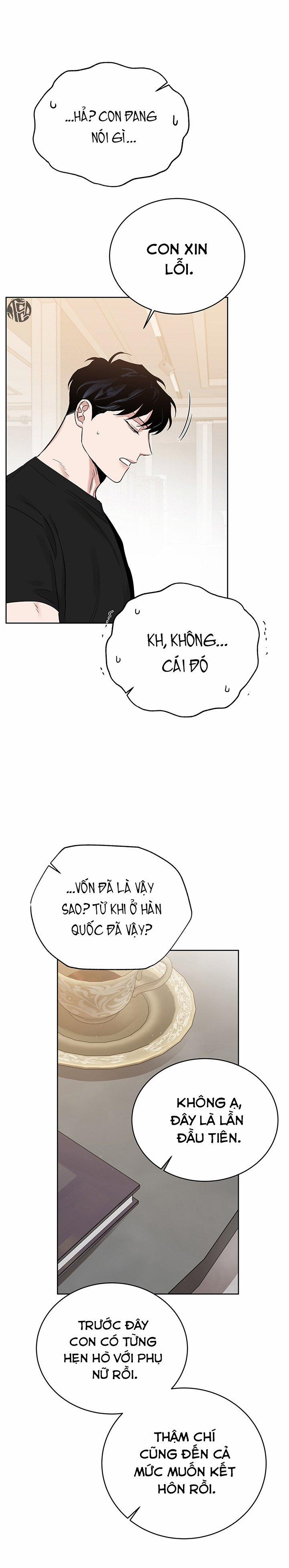 Đoá Hồng Và Ly Champagne Ngoại truyện 19 trang 29