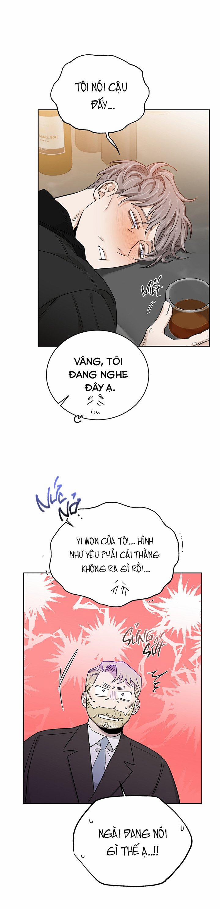 Đoá Hồng Và Ly Champagne Ngoại truyện 19 trang 35