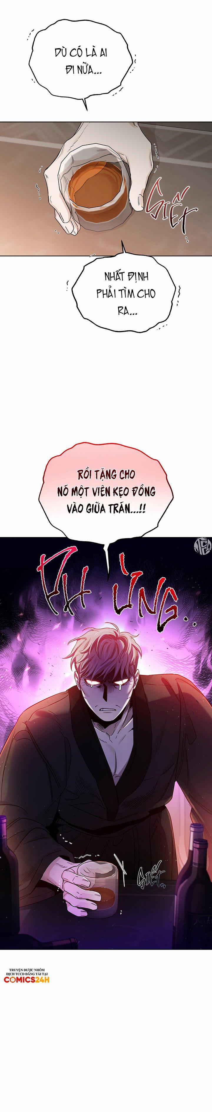 Đoá Hồng Và Ly Champagne Ngoại truyện 19 trang 37