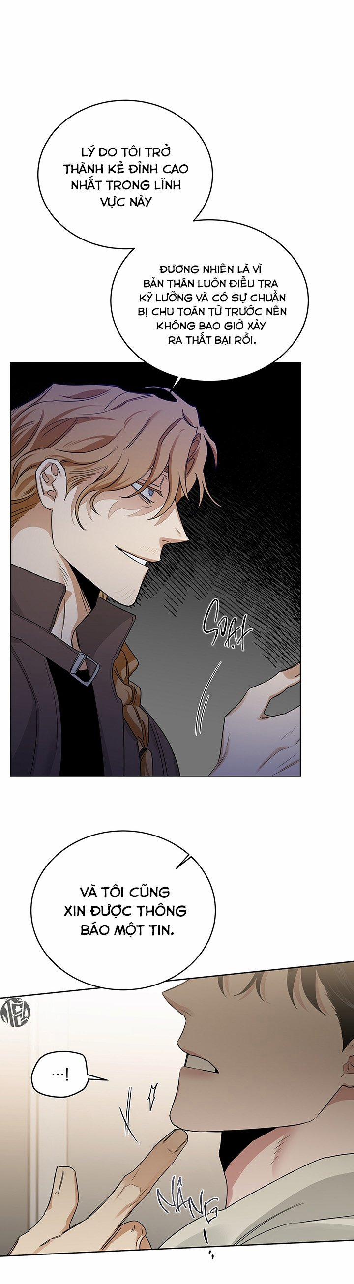 Đoá Hồng Và Ly Champagne Ngoại truyện 19 trang 8