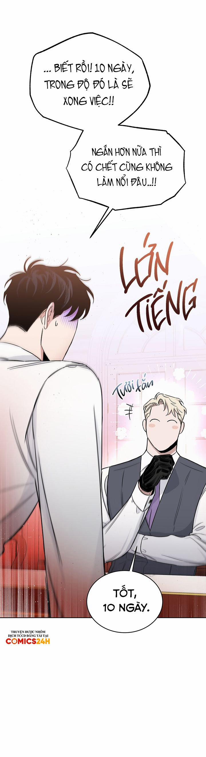 Đoá Hồng Và Ly Champagne Ngoại truyện 2 trang 11