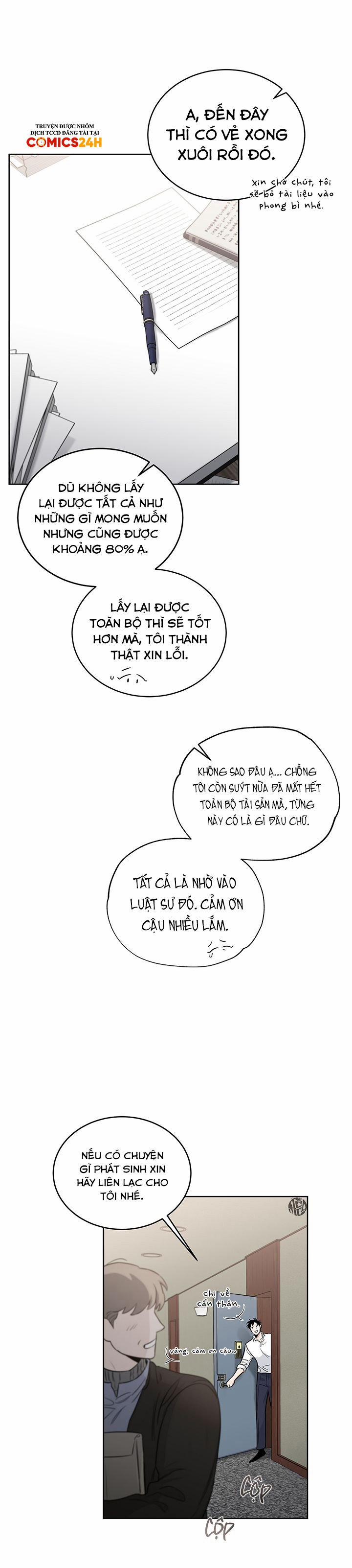 Đoá Hồng Và Ly Champagne Ngoại truyện 2 trang 15