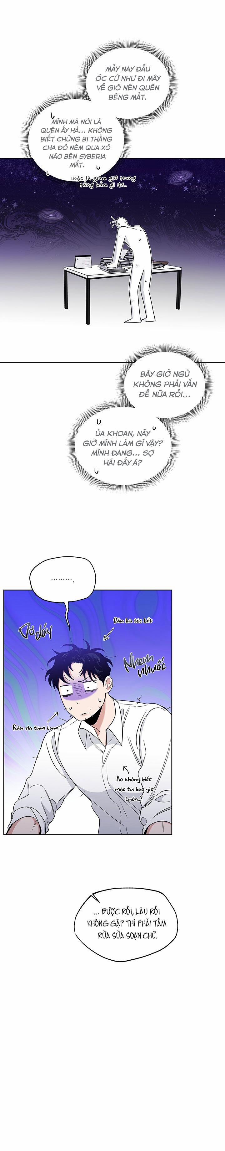 Đoá Hồng Và Ly Champagne Ngoại truyện 2 trang 18