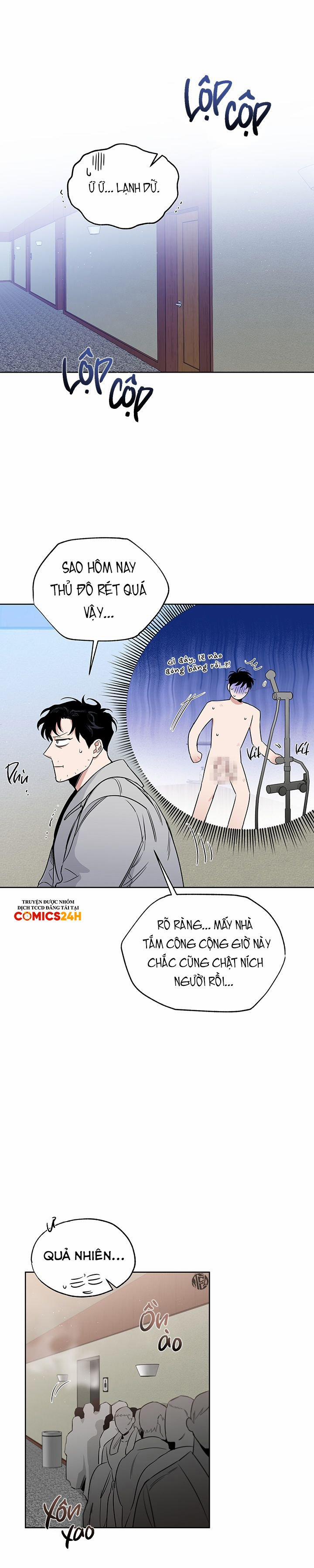 Đoá Hồng Và Ly Champagne Ngoại truyện 2 trang 19