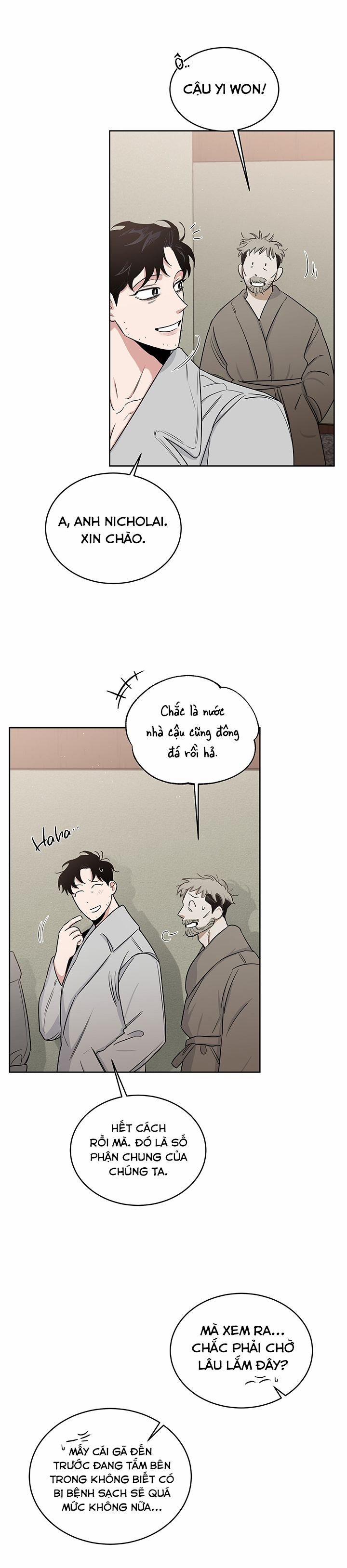 Đoá Hồng Và Ly Champagne Ngoại truyện 2 trang 20