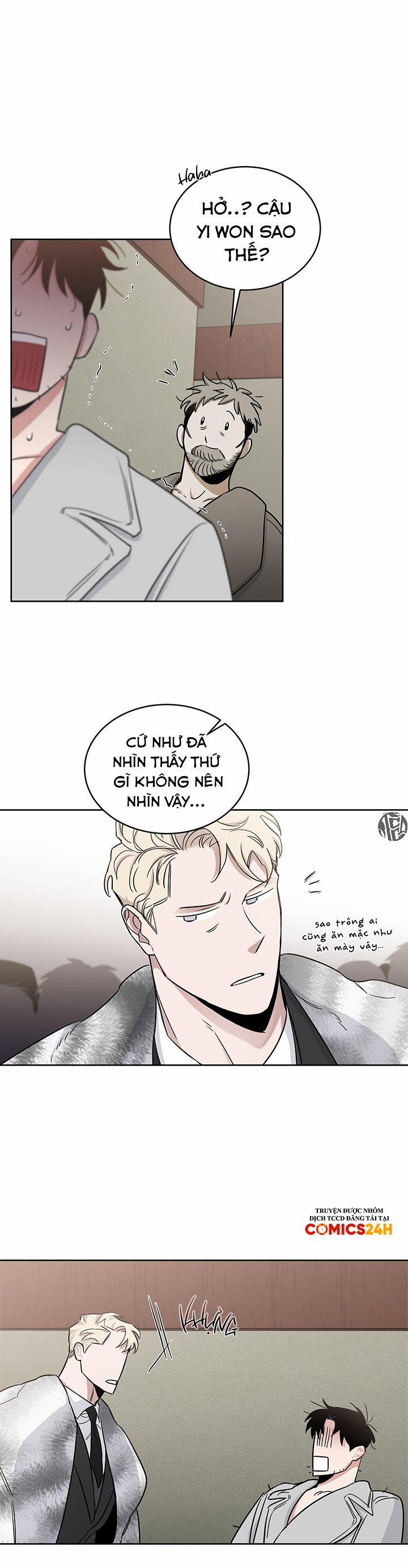 Đoá Hồng Và Ly Champagne Ngoại truyện 2 trang 23