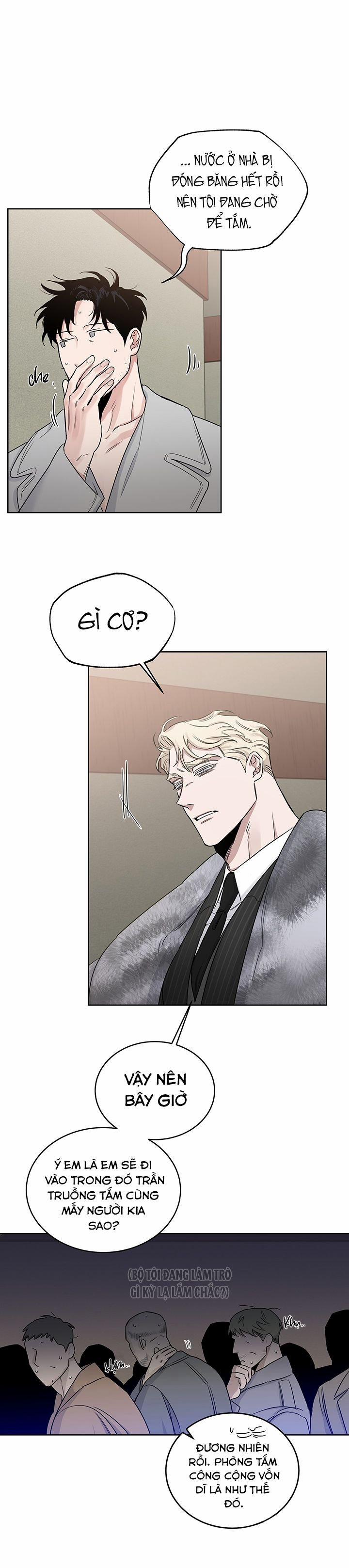 Đoá Hồng Và Ly Champagne Ngoại truyện 2 trang 26