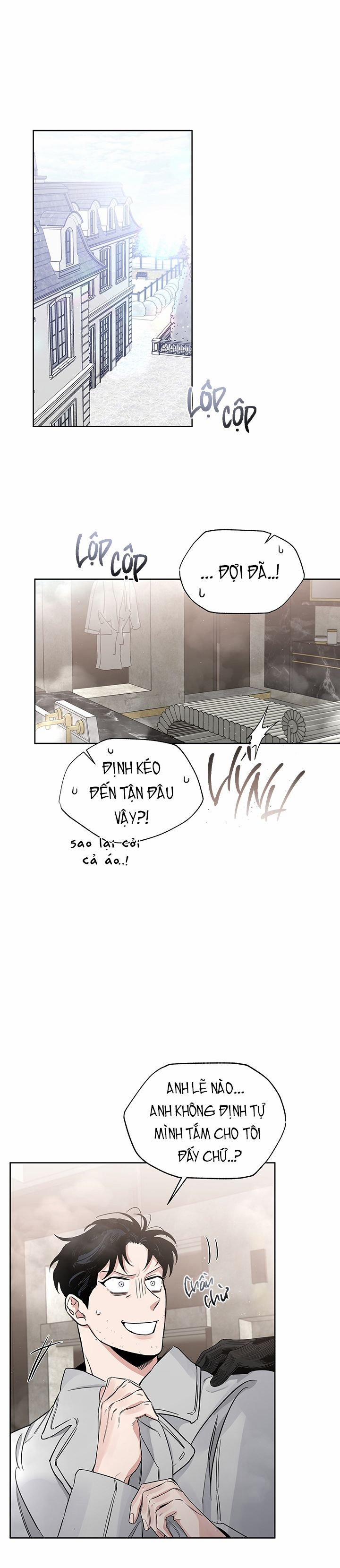 Đoá Hồng Và Ly Champagne Ngoại truyện 2 trang 28