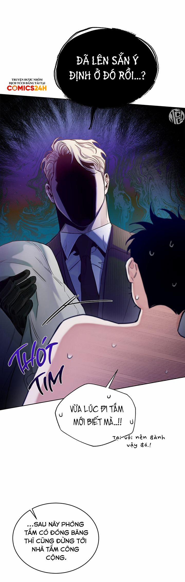 Đoá Hồng Và Ly Champagne Ngoại truyện 2 trang 31