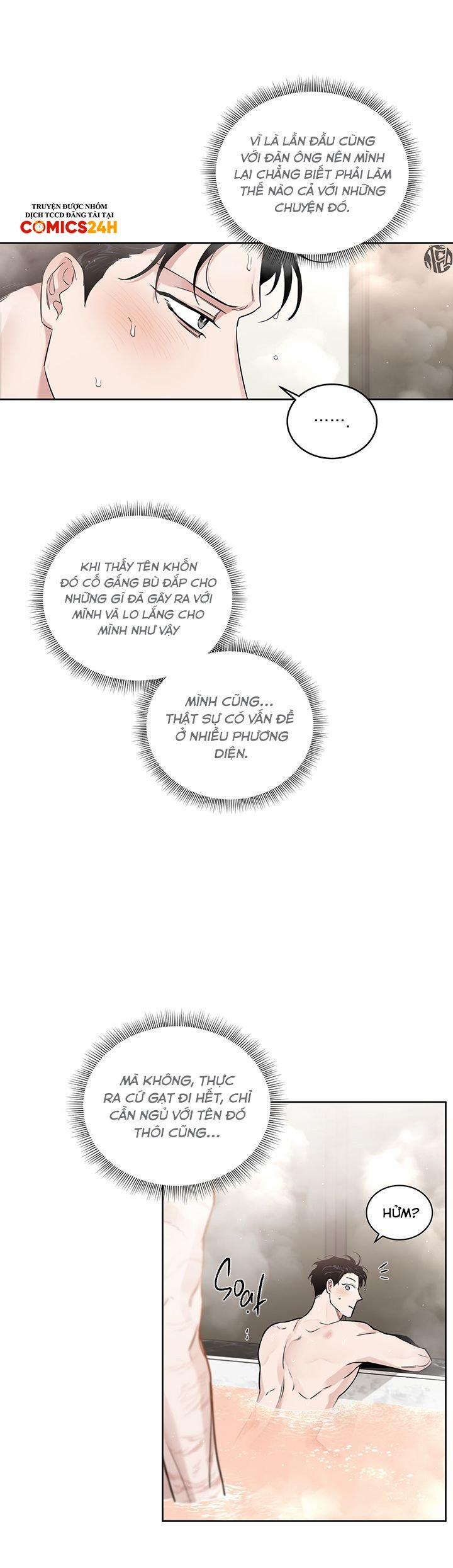 Đoá Hồng Và Ly Champagne Ngoại truyện 2 trang 35