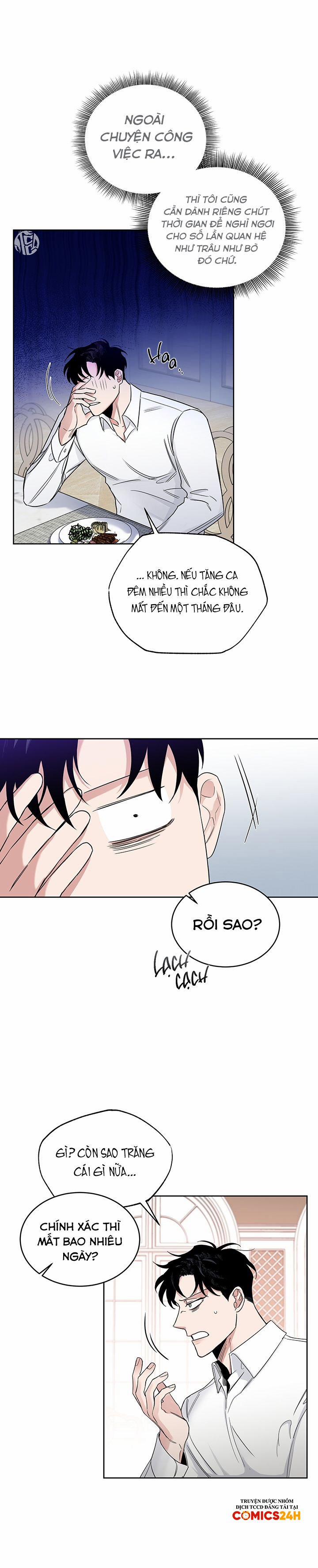 Đoá Hồng Và Ly Champagne Ngoại truyện 2 trang 7