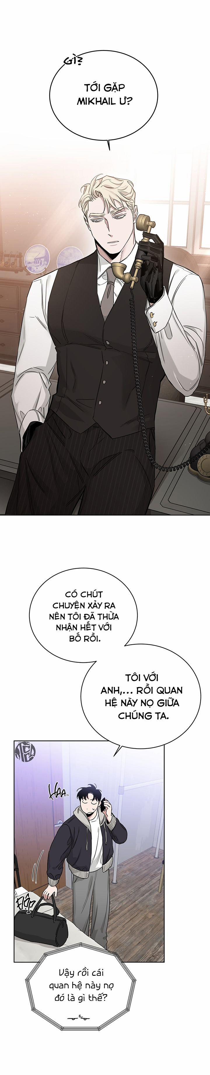 Đoá Hồng Và Ly Champagne Ngoại truyện 20 trang 10