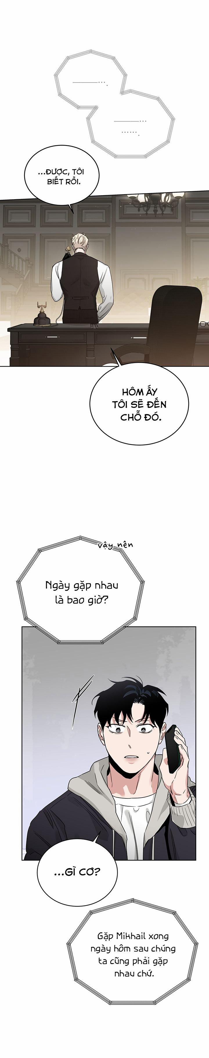 Đoá Hồng Và Ly Champagne Ngoại truyện 20 trang 13