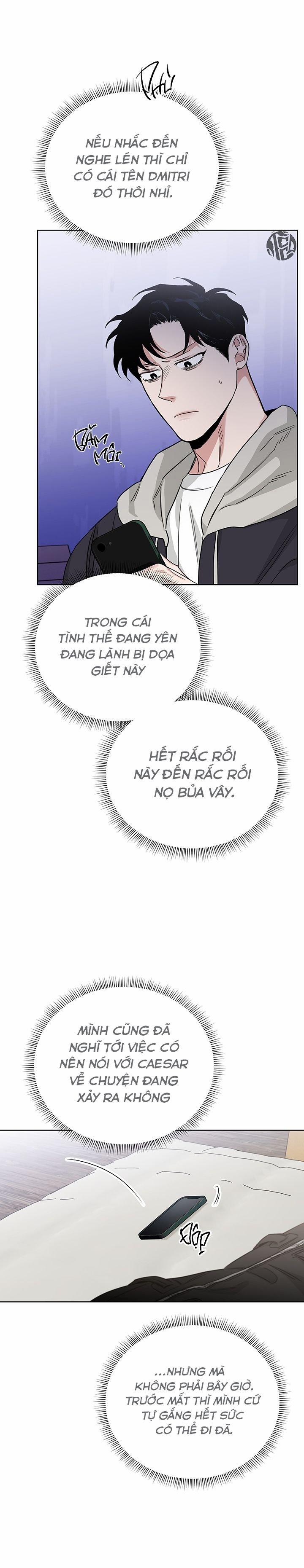 Đoá Hồng Và Ly Champagne Ngoại truyện 20 trang 16