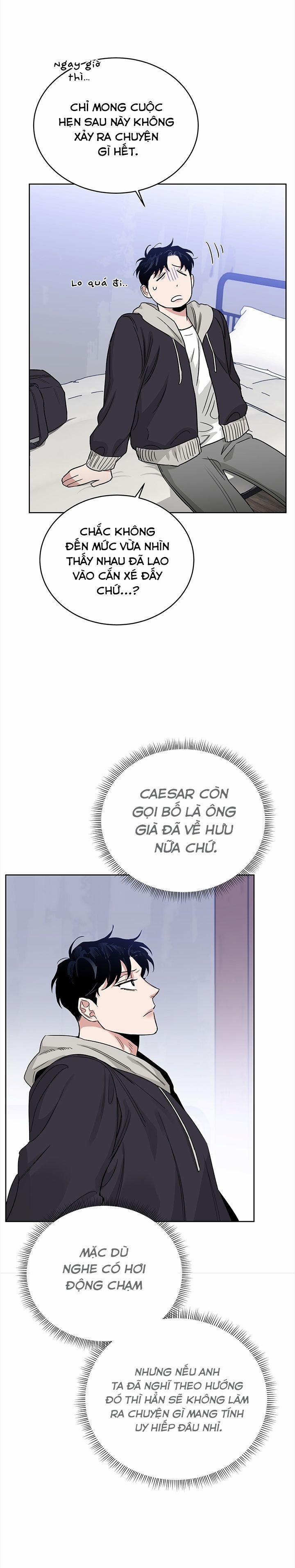 Đoá Hồng Và Ly Champagne Ngoại truyện 20 trang 17