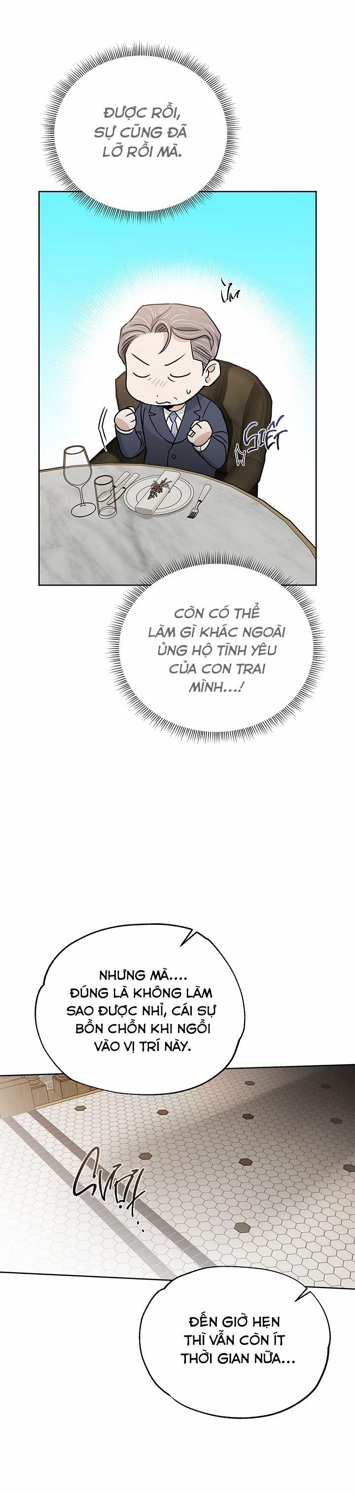 Đoá Hồng Và Ly Champagne Ngoại truyện 20 trang 25