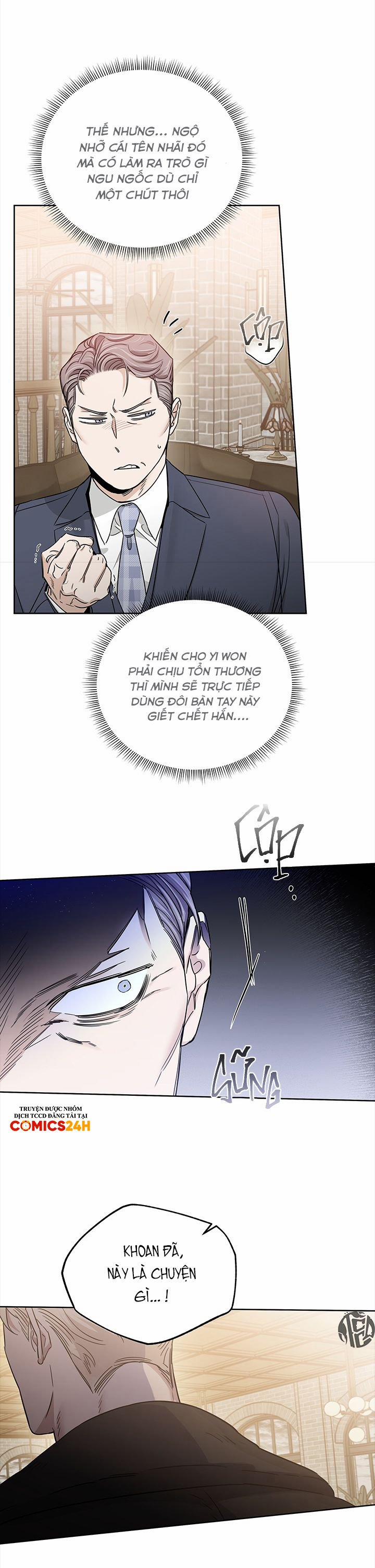 Đoá Hồng Và Ly Champagne Ngoại truyện 20 trang 26