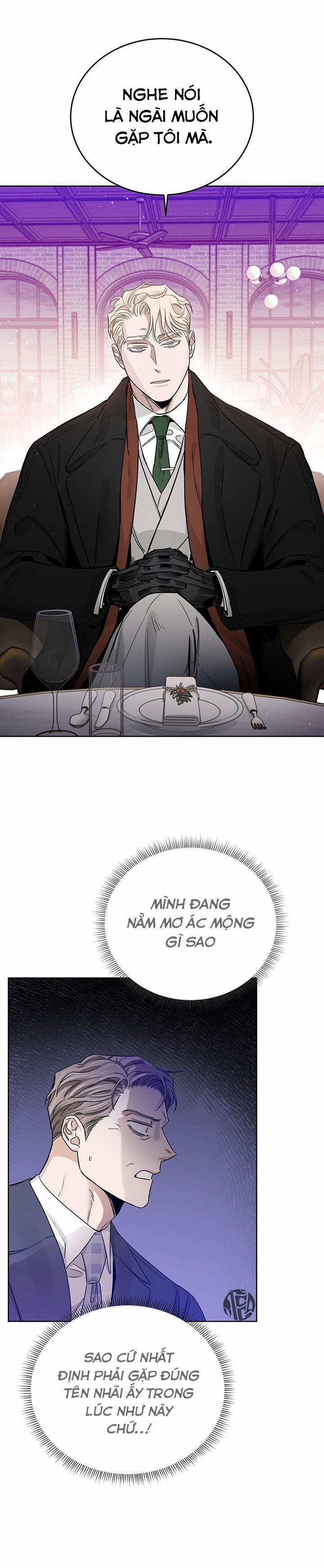 Đoá Hồng Và Ly Champagne Ngoại truyện 20 trang 28