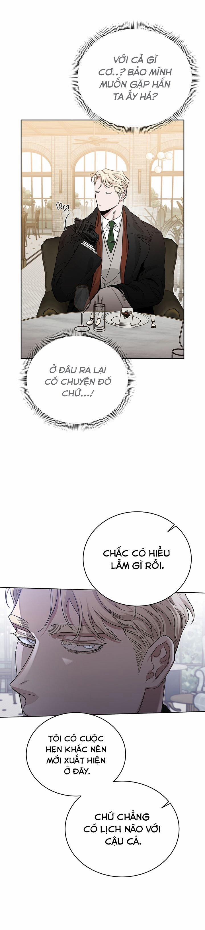 Đoá Hồng Và Ly Champagne Ngoại truyện 20 trang 29