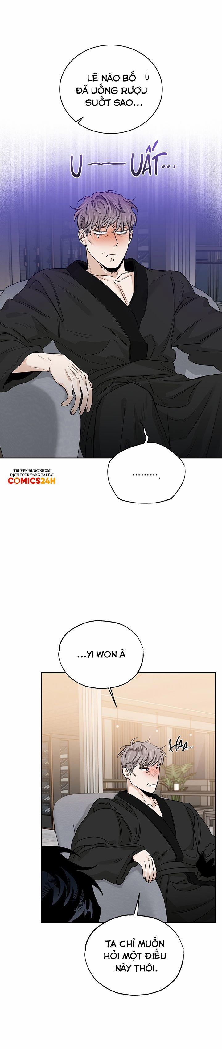 Đoá Hồng Và Ly Champagne Ngoại truyện 20 trang 3