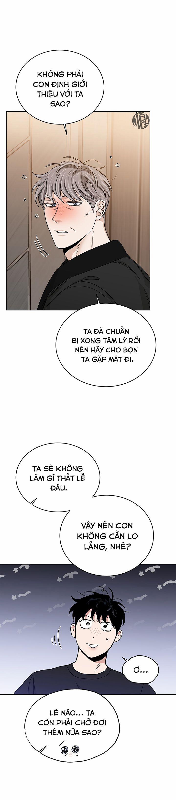 Đoá Hồng Và Ly Champagne Ngoại truyện 20 trang 8