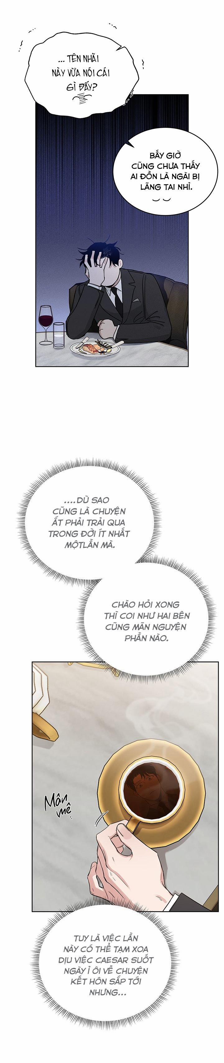 Đoá Hồng Và Ly Champagne Ngoại truyện 21 trang 12